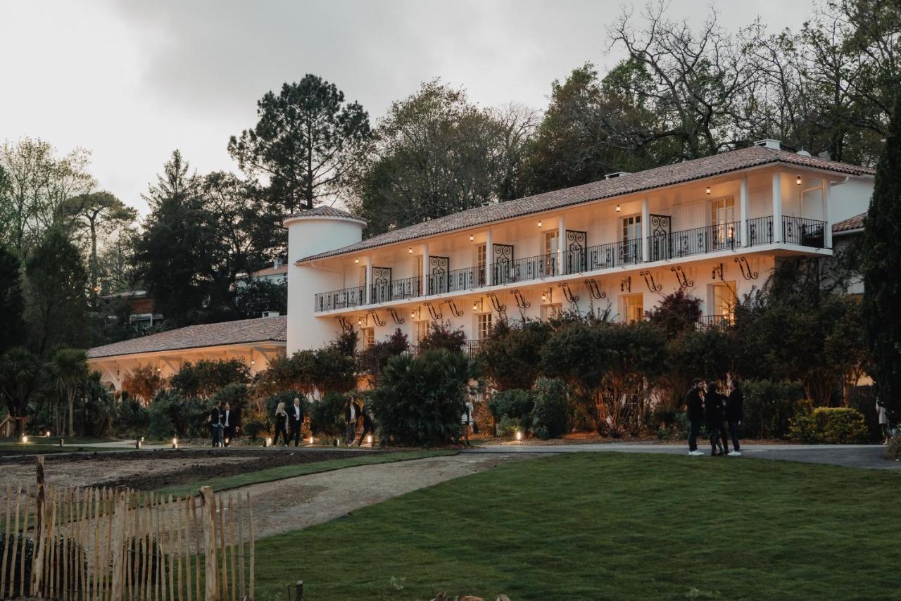 Brindos, Lac & Chateau - Relais & Chateaux - Anglet Biarritz ภายนอก รูปภาพ
