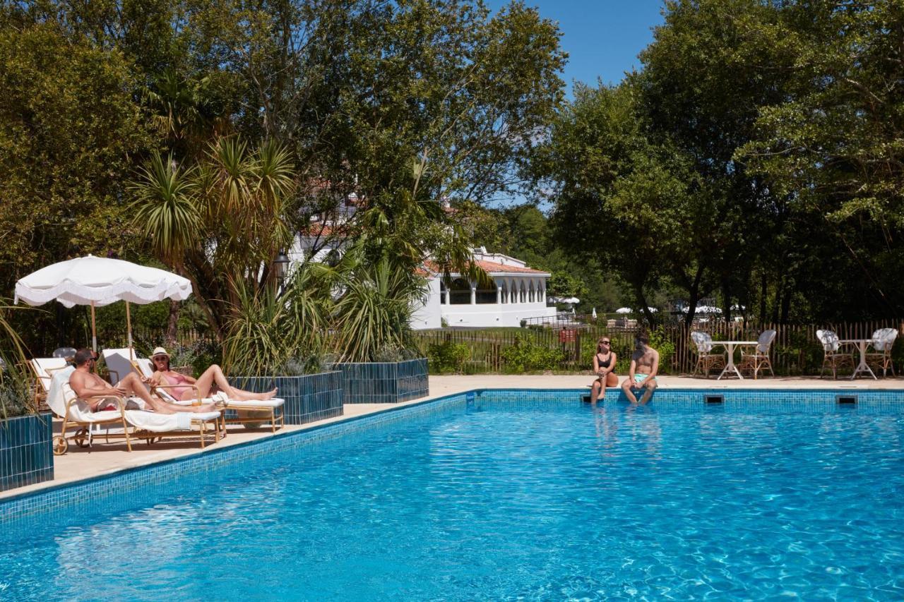 Brindos, Lac & Chateau - Relais & Chateaux - Anglet Biarritz ภายนอก รูปภาพ