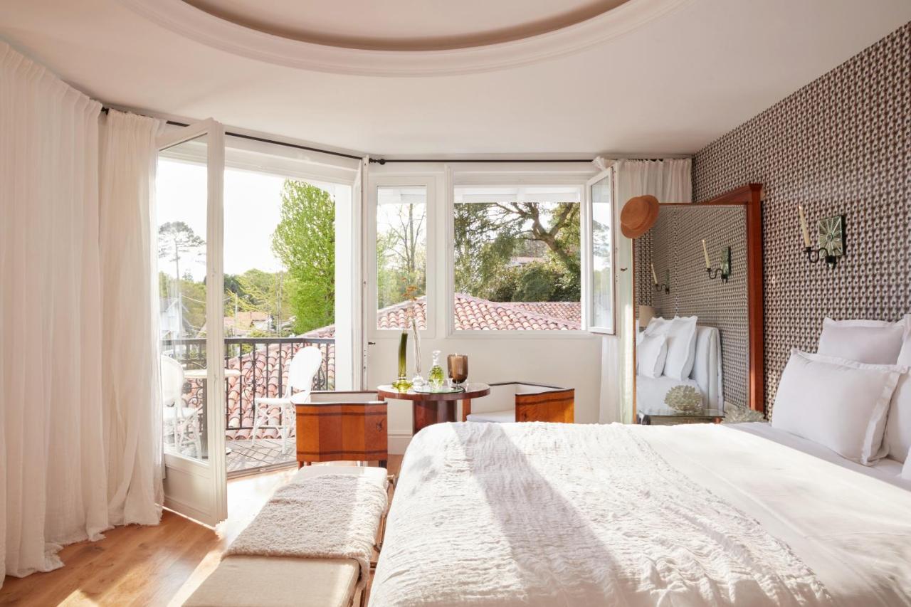 Brindos, Lac & Chateau - Relais & Chateaux - Anglet Biarritz ภายนอก รูปภาพ