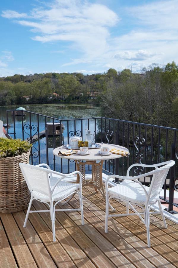 Brindos, Lac & Chateau - Relais & Chateaux - Anglet Biarritz ภายนอก รูปภาพ
