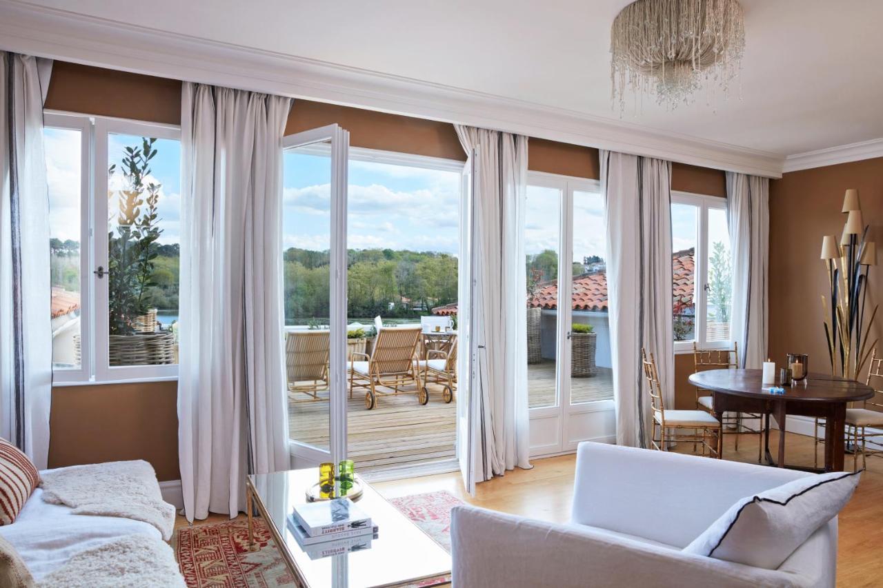 Brindos, Lac & Chateau - Relais & Chateaux - Anglet Biarritz ภายนอก รูปภาพ