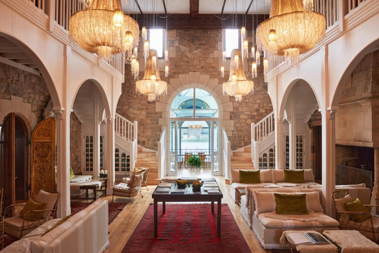 Brindos, Lac & Chateau - Relais & Chateaux - Anglet Biarritz ภายนอก รูปภาพ