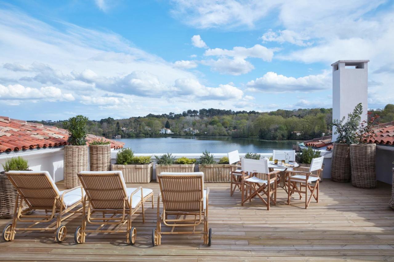 Brindos, Lac & Chateau - Relais & Chateaux - Anglet Biarritz ภายนอก รูปภาพ