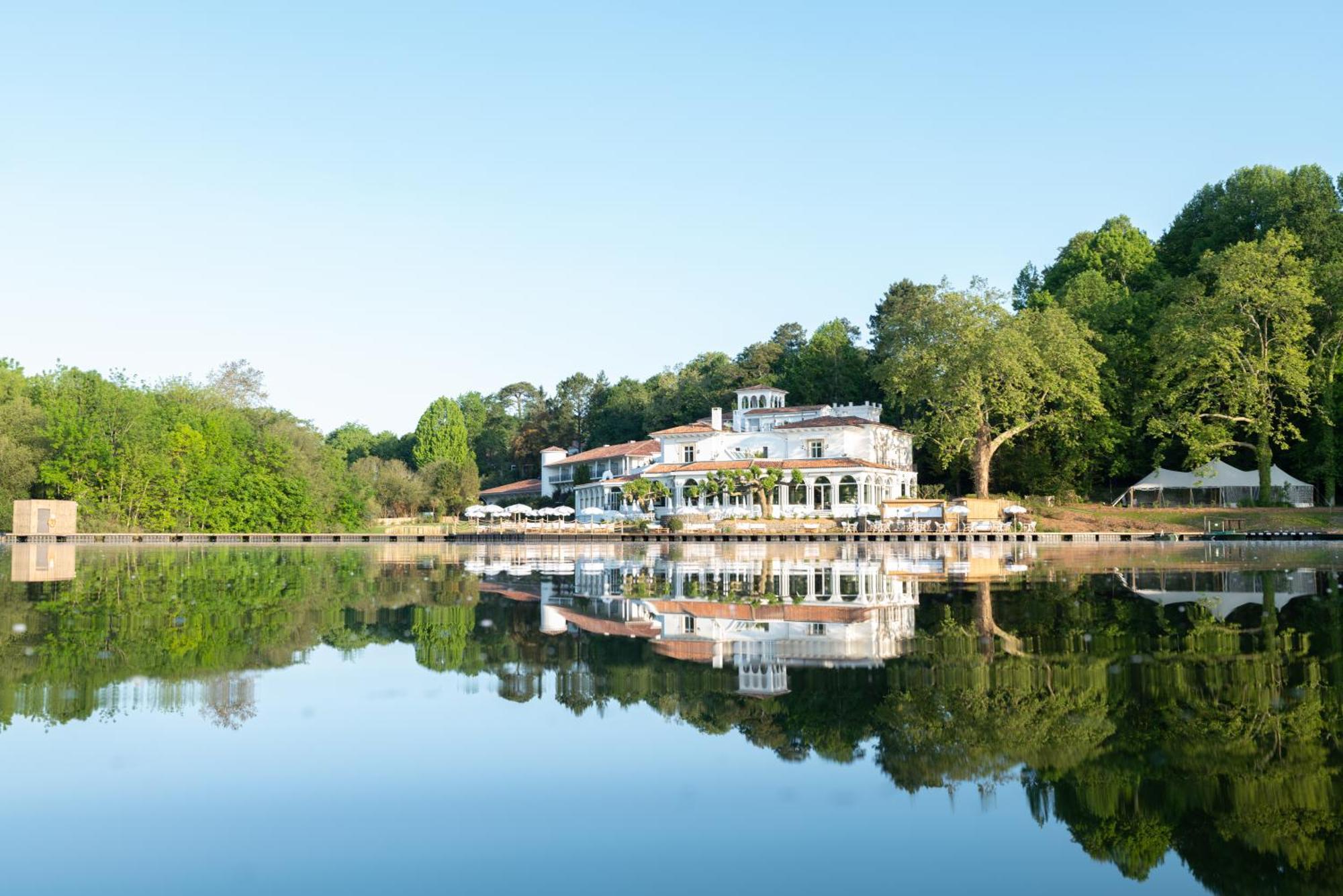 Brindos, Lac & Chateau - Relais & Chateaux - Anglet Biarritz ภายนอก รูปภาพ